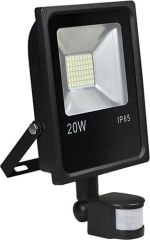 BL-P2-0006-S LED SENSÖRLÜ PROJEKTÖR 20W 3000K PLATİN SERİSİ