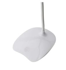 AV-7224 USB ŞARJLI BEYAZ ESNEK GÖVDELİ MASA LAMBASI