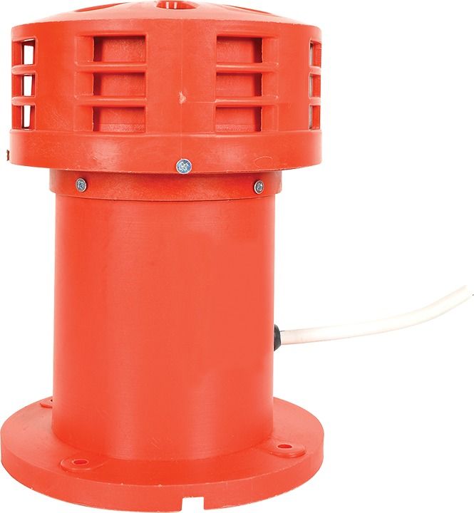 AS.1 MOTORLU SİREN (PLS.GÖV.)220V 100W 026 111 010001