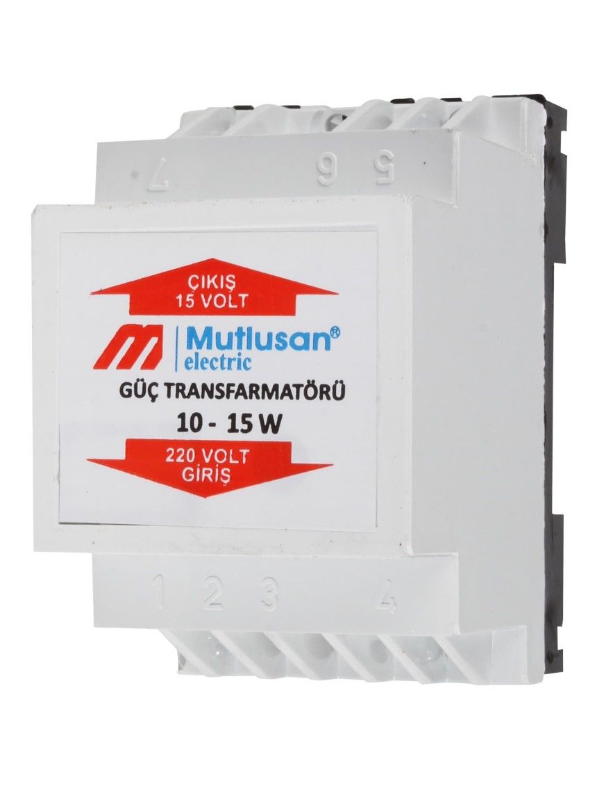 ZİL TRAFOSU 15 V 027 105 010015