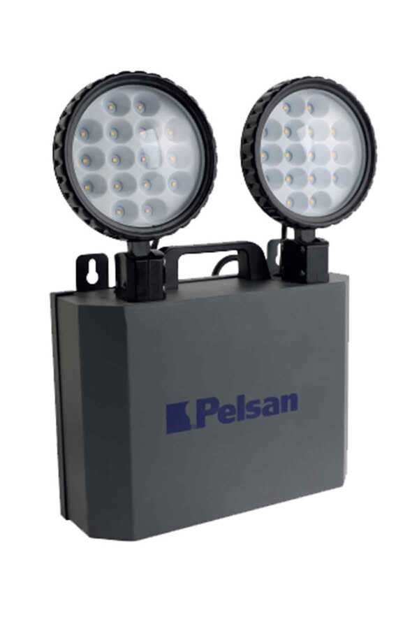109780 2x10W IP40 Ledli Sıva Üstü Acil Aydınlatma Armatürü
