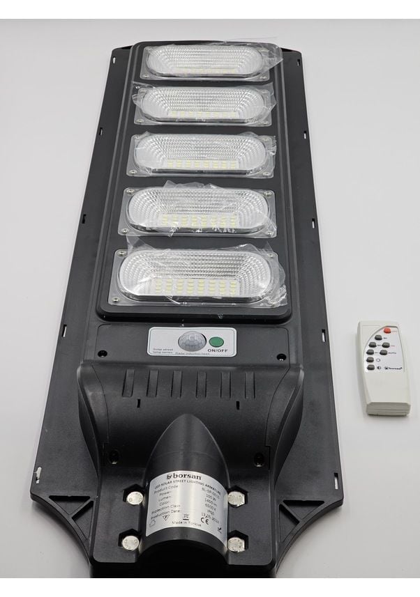 BL-SP-0015 LED SOLAR SOKAK AYDINLATMA ARMATÜRÜ 100W 6500K