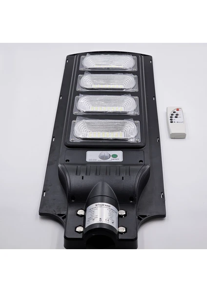 BL-SP-0012 LED SOLAR SOKAK AYDINLATMA ARMATÜRÜ 80W 6500K