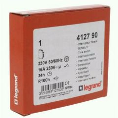 Legrand 412790 Analog Günlük  Zaman Saati Rezervli