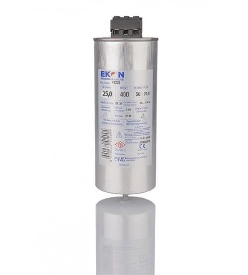 41250 SİLİNDİRİK KONDANSATÖR TRF.400V 25 KVAR
