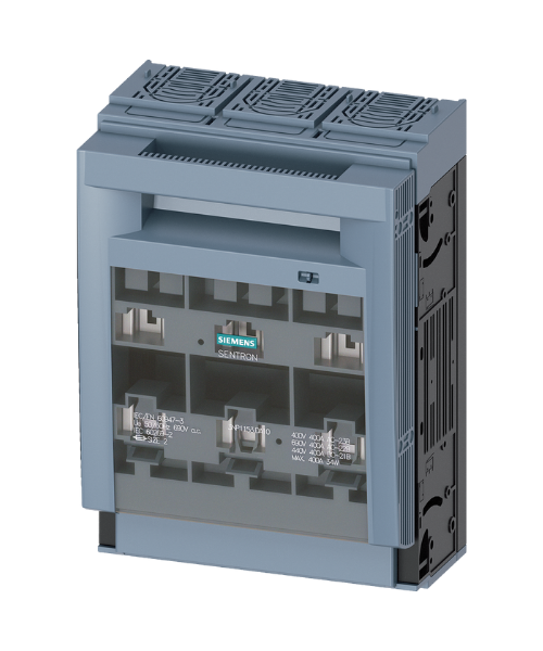 3NP1133-1CA10 3NP1 SERİSİ NH-BIÇAKLI SİGORTALI YÜK KESİCİLERİ, YASSI BAĞLANTI, 160A, BOY:00 VE 000