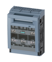 3NP1133-1CA10 3NP1 SERİSİ NH-BIÇAKLI SİGORTALI YÜK KESİCİLERİ, YASSI BAĞLANTI, 160A, BOY:00 VE 000