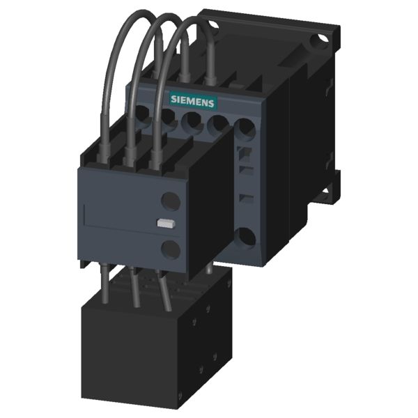 3RT2617-1AP03 3RT2 SERİSİ KONDANSATÖR KONTAKTÖRÜ, 400 V AC, 0..12,5KVAR, 1NO+1NC, BOY S00