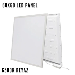 BL-O2-2013 LED PANEL 60X60 40W 6500K SIVA ALTI SLİM BACKLIGHT