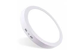 BL-S2-2018 YUVARLAK SIVA ÜSTÜ DOWNLIGHT LED PANEL 18W 6500K