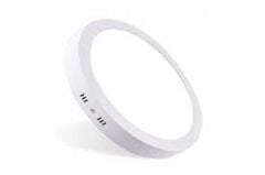 BL-S2-2018 YUVARLAK SIVA ÜSTÜ DOWNLIGHT LED PANEL 18W 6500K