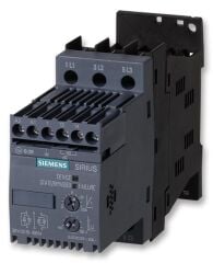 3RW3018-1BB14 SİRİUS YUMUŞAK YOL VERİCİ S00 17.6 A, 7.5 KW/400 V,  200-480 V AC, 110-230 V AC/DC